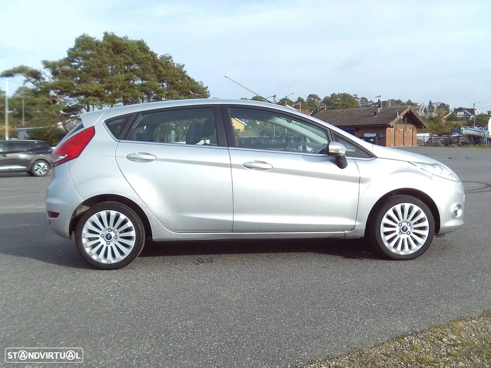 Ford Fiesta 1.4 TDCI Titanium - 1