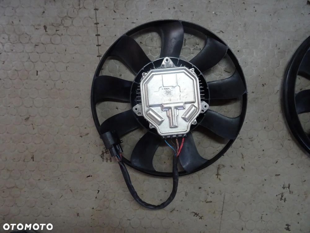 8W0959455E 8W0959455D wentylator wiatrak 3.0 TDI Audi Q7 4M A4 A5 A6 A8 - 3