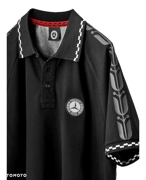 MERCEDES Classic meska koszulka polo S oryginalna - 1