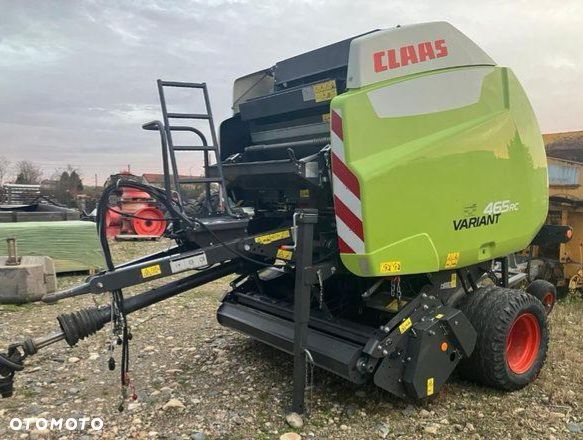 Claas Variant 465 RC - 13