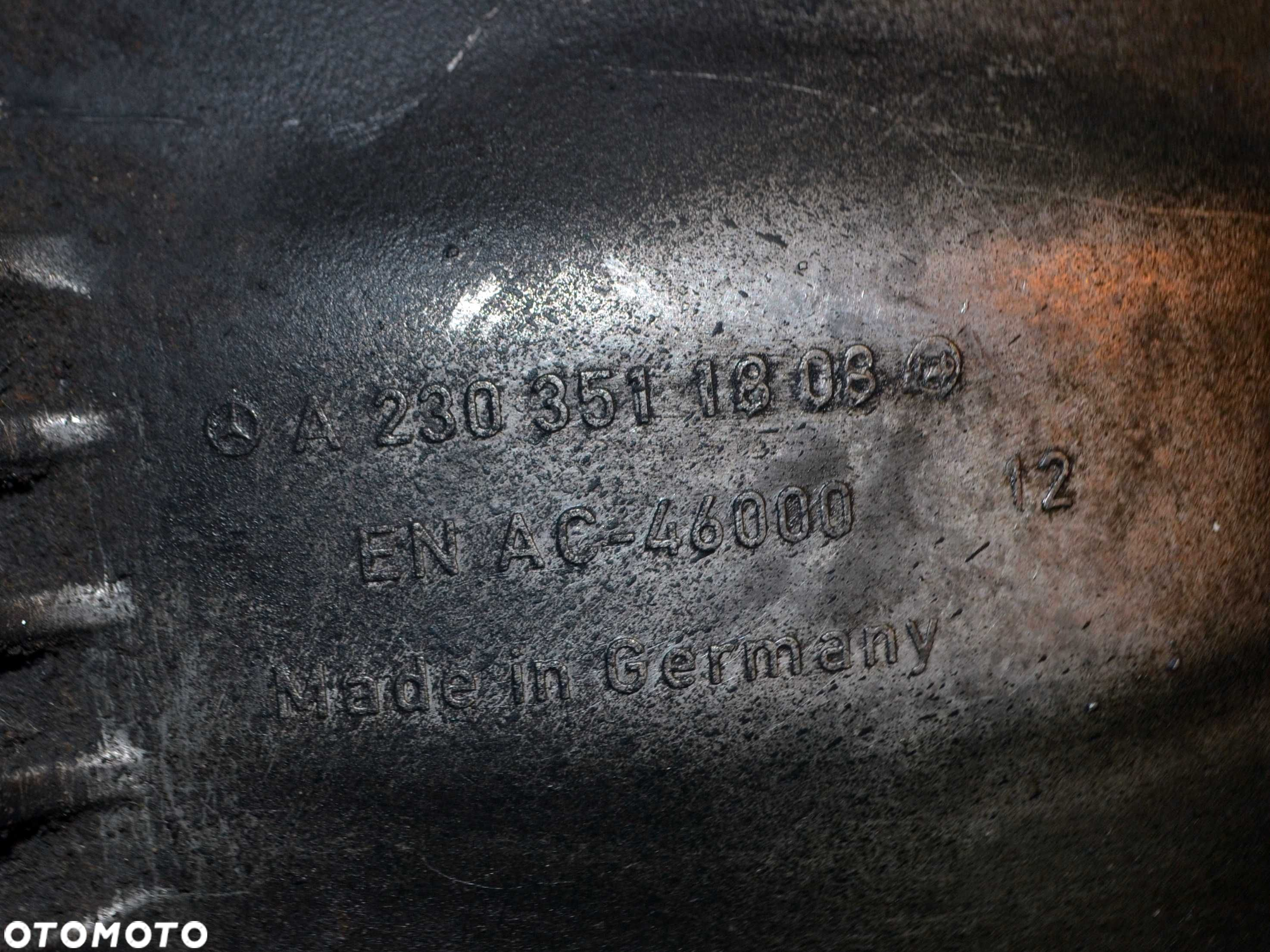 Dyferencjał dyfer tył MERCEDES W211 W219  2.47 - 3
