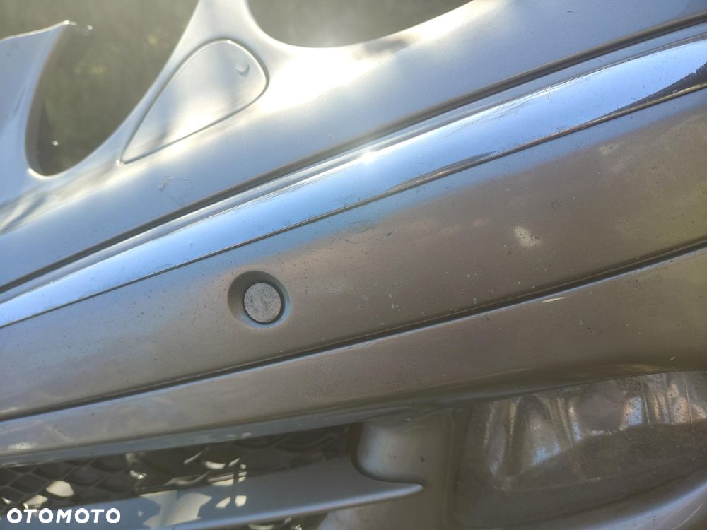 MERCEDES W211 ZDERZAK PRZEDNI PRZÓD Xenon pdc Avantgarde 723 - 18