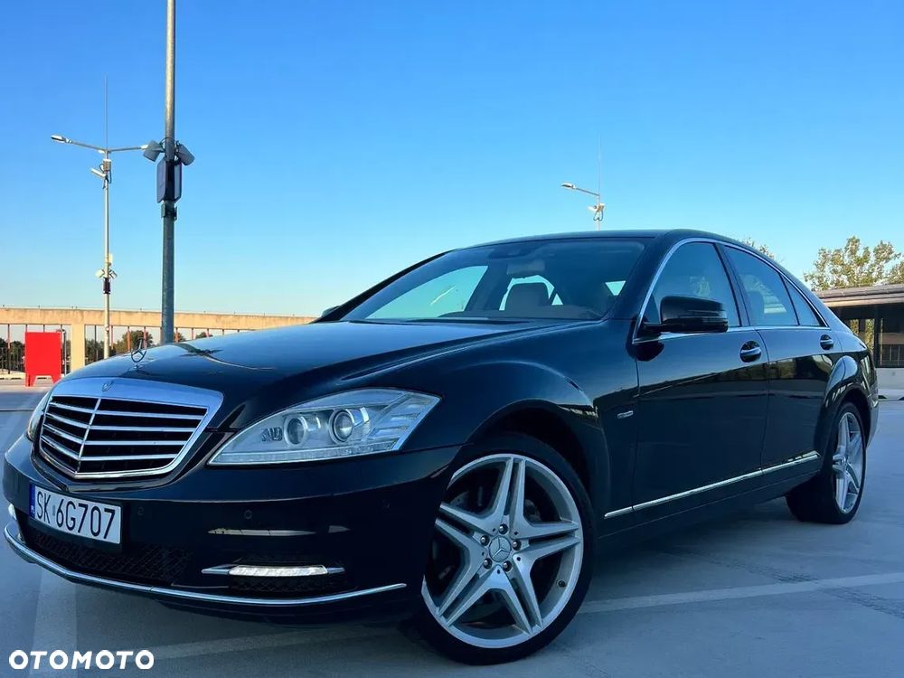 Mercedes-Benz Klasa S 350 CDI 4-Matic BlueEff - 2