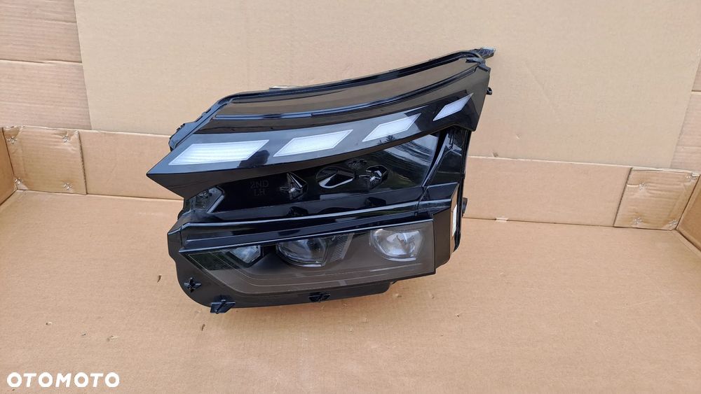 SKODA ENYAQ 5LB LIFT LEWA LAMPA PRZÓD PRZEDNIA 5LB941035A - 1