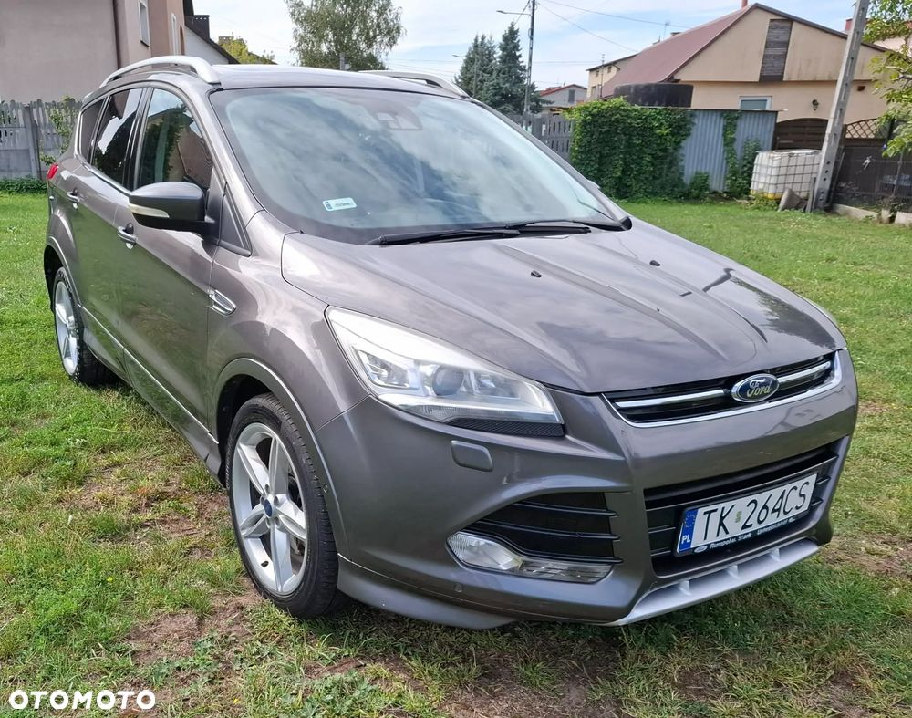 Ford Kuga 2.0 TDCi 4WD Titanium - 4