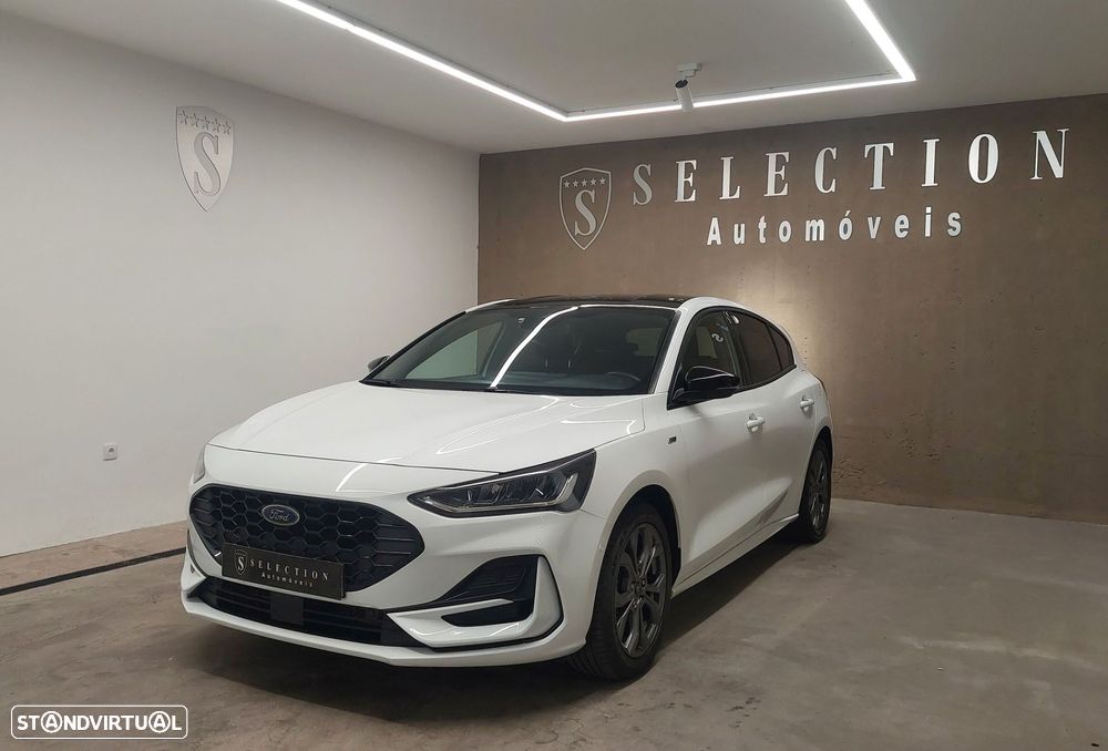 Ford Focus 1.0 EcoBoost MHEV ST-Line - 27