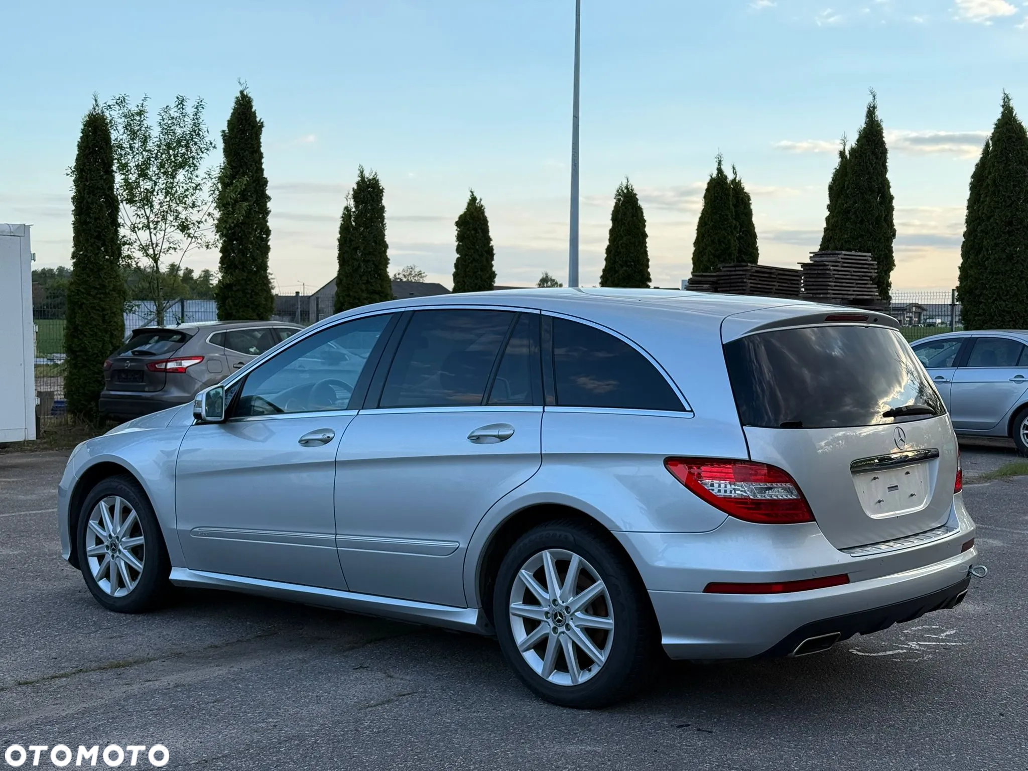 Mercedes-Benz Klasa R 350 CDI L DPF 4Matic 7G-TRONIC - 6