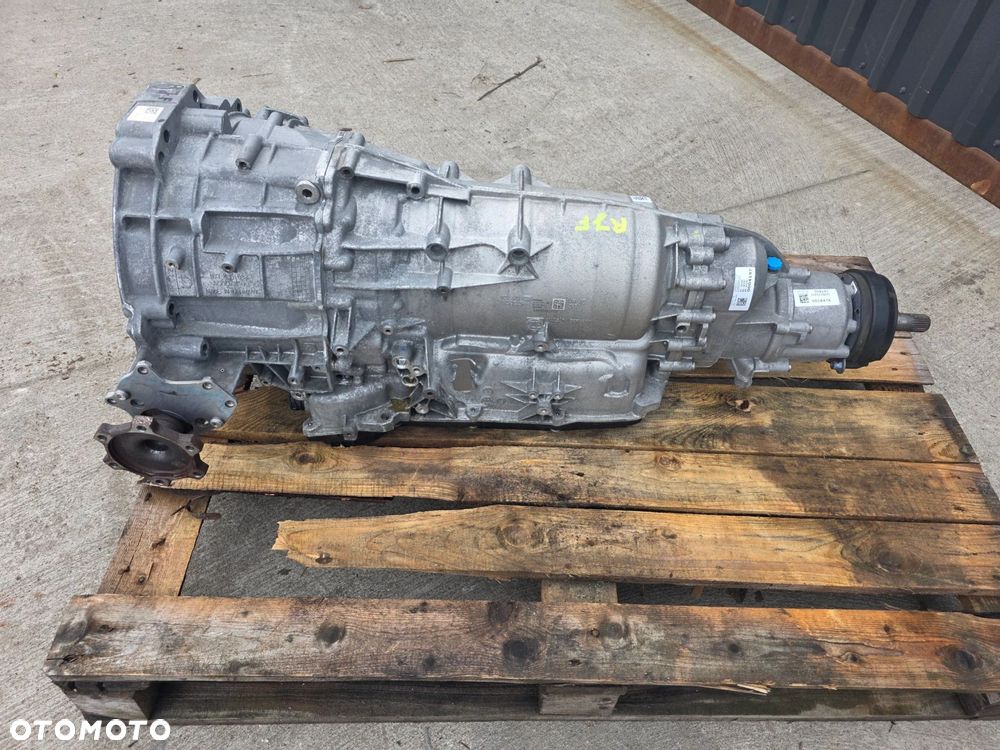 SKRZYNIA BIEGÓW AUTOMAT KOMPLETNA QUATTRO Q5 FY 80A 3.0 TDI *RJF* ORYGINAŁ - 7