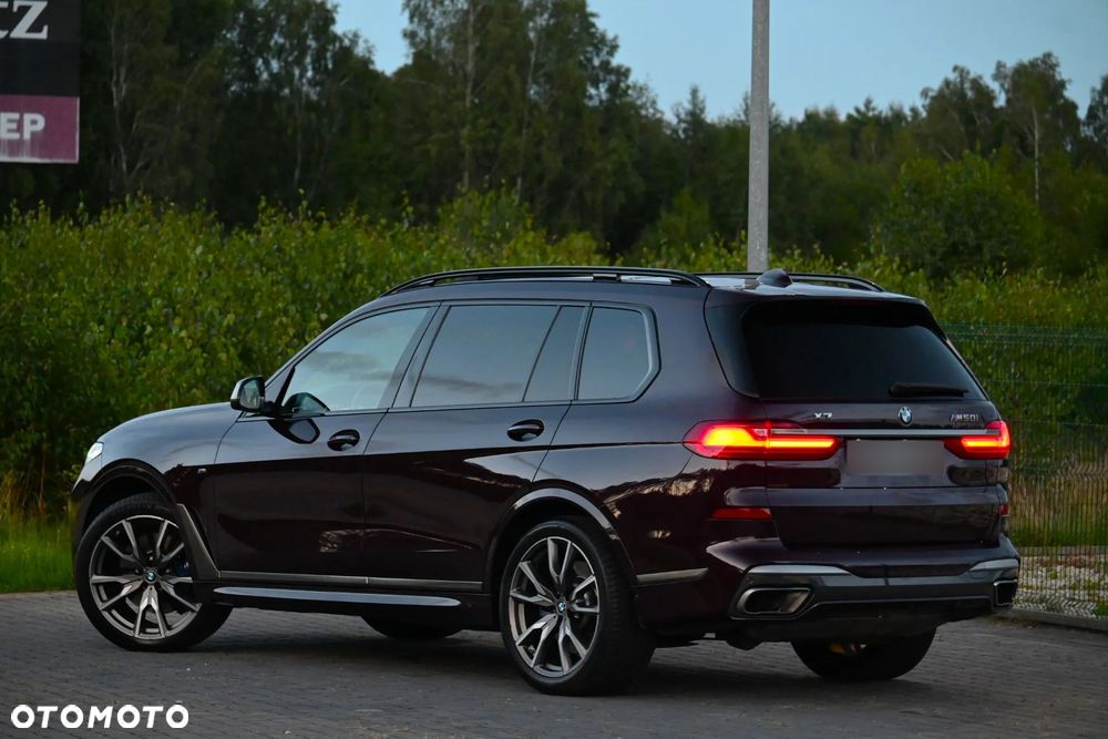 BMW X7 M50i sport - 13