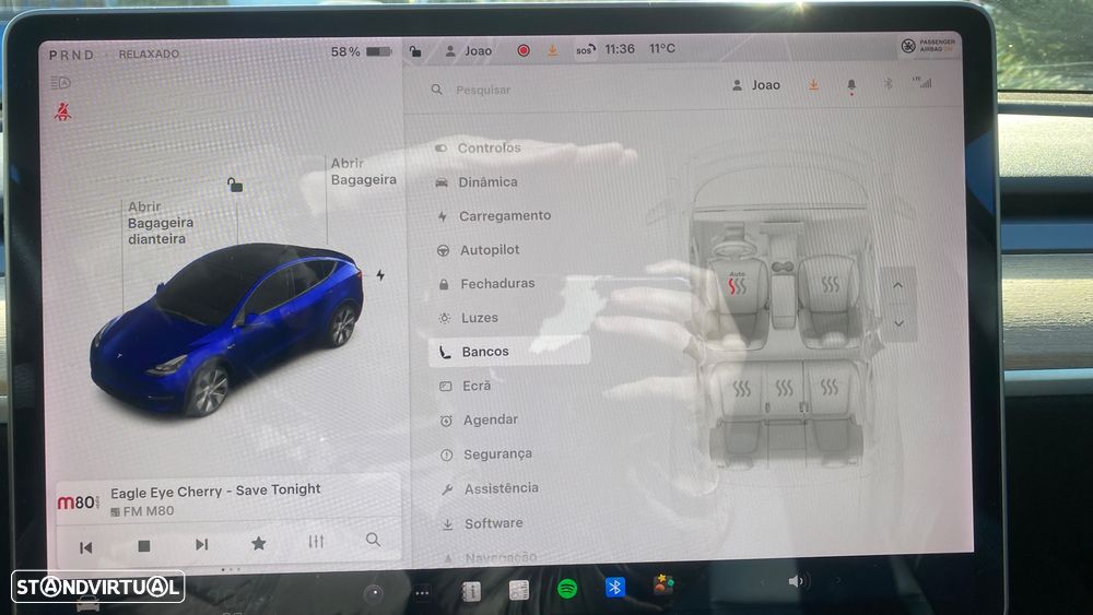 Tesla Model Y Long Range Tração Integral - 41