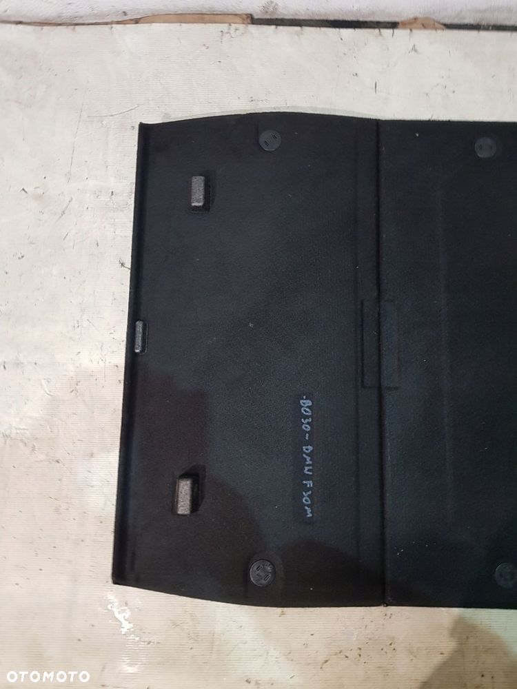 WYKŁADZINA PODŁOGA BAGAŻNIKA 7246303 BMW F30 EUR 3.0D - 3