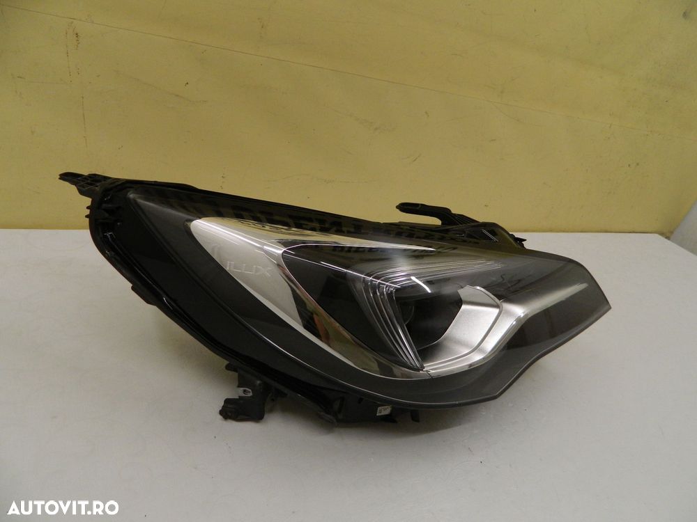 Far dreapta Opel Astra K FULL LED,  2015, 2016, 2017, 2018, 2019, 2020, cod origine 39023762. - 4
