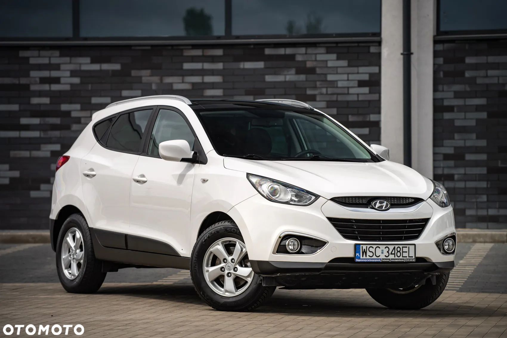 Hyundai ix35 blue 1.6 2WD Finale Gold - 1