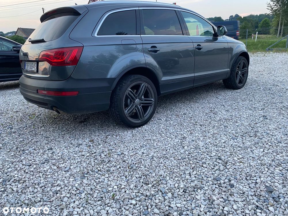 Audi Q7 3.0 TDI DPF clean quattro tiptronic - 5
