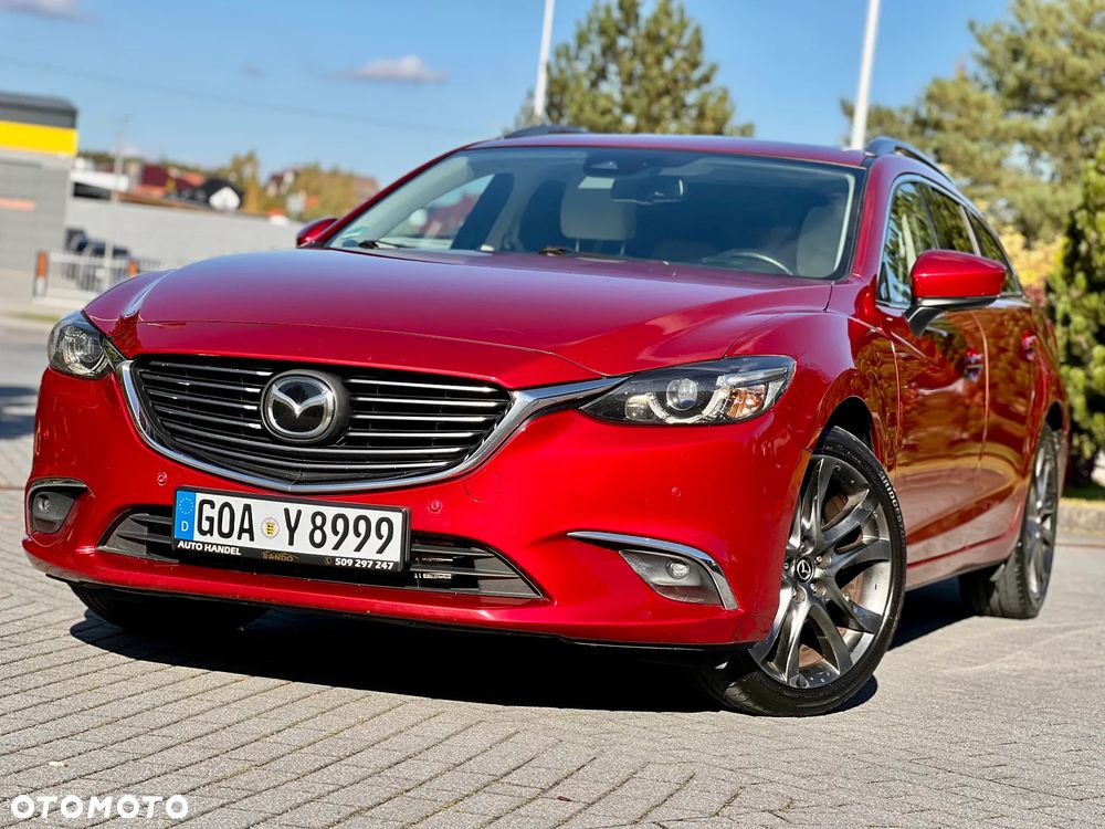 Mazda 6 Kombi SKYACTIV-D 175 Drive i-ELOOP AWD Sports-Line - 3