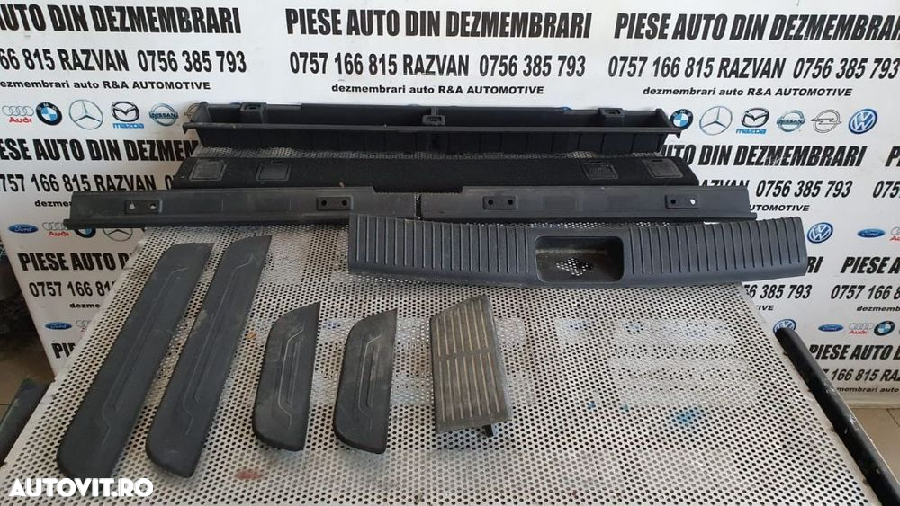 Ornament Fusta Spate Hayon Prag Kia Ceed Sw Break An 2012-2016 - 2