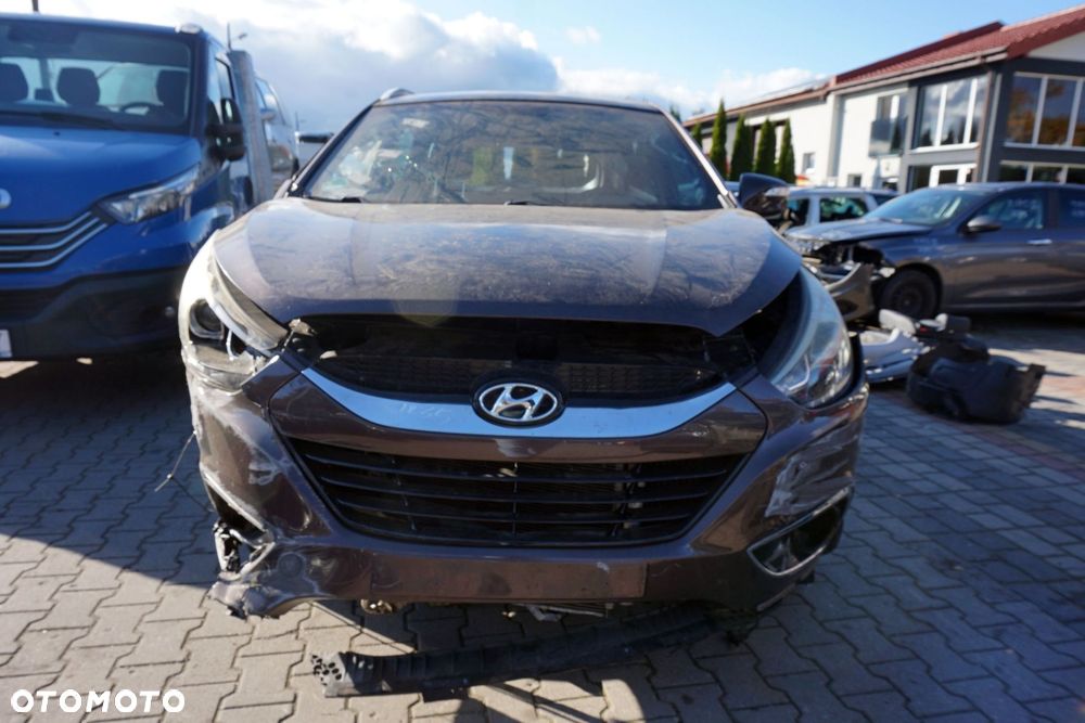 HYUNDAI IX35 I LIFT 2014 WB4 1.7 CRDI D4FD 116KM WEJ6 BRĄZOWY na części - 8