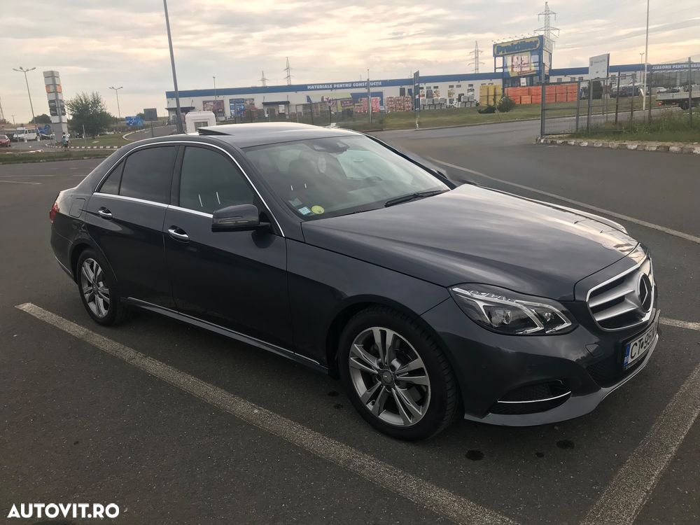 Mercedes-Benz E 300 T BlueTEC HYBRID 7G-TRONIC Avantgarde - 4