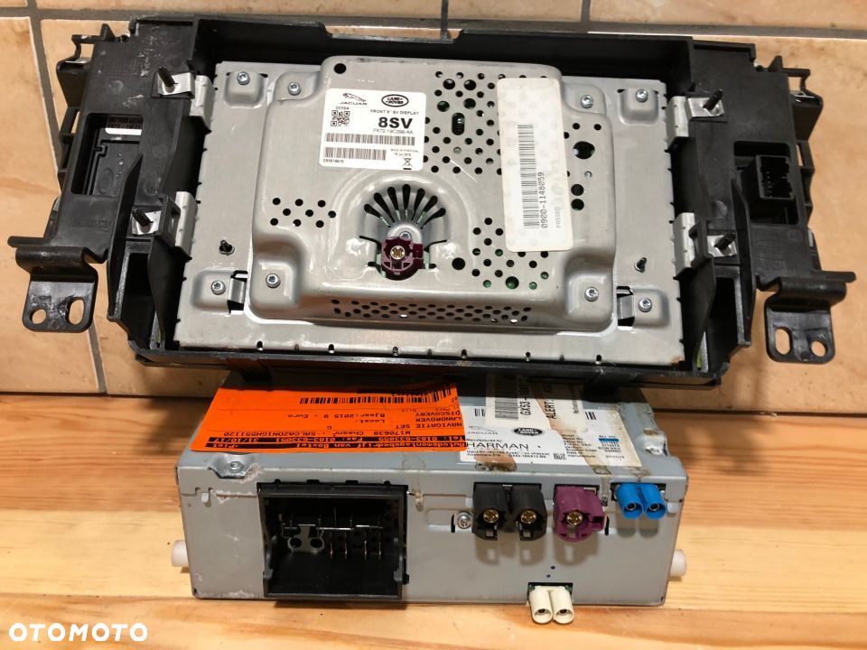 Land Rover DISCOVERY NAWIGACJA GX53-18K812 - 2