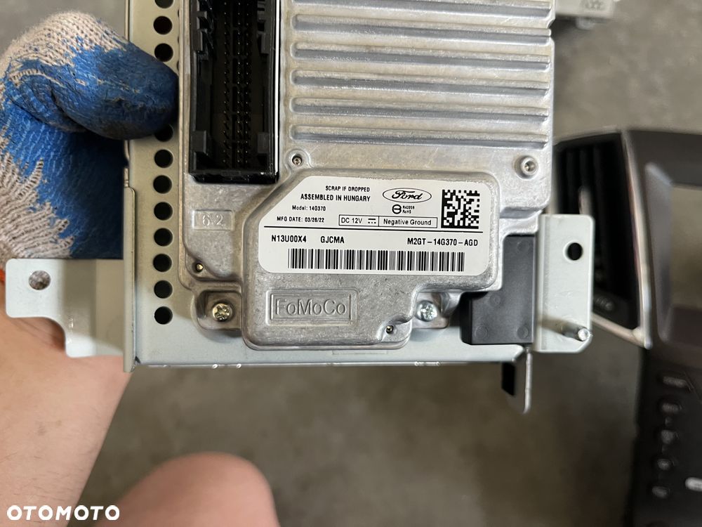 Radio nawigacja sony Ford S-MAX II LIFT - 8