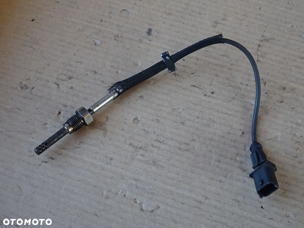 SONDA CZUJNIK TEMPERATURY SPALIN 1,9 CDTI 150 KM OPEL VECTRA C ASTRA H ZAFIRA B SAAB ALFA CROMA - 2