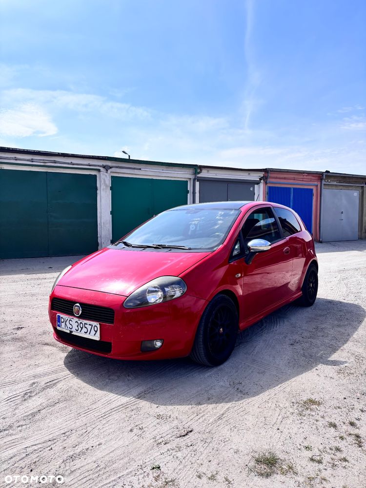 Fiat Grande Punto 1.9 Multijet 8V Sport - 1