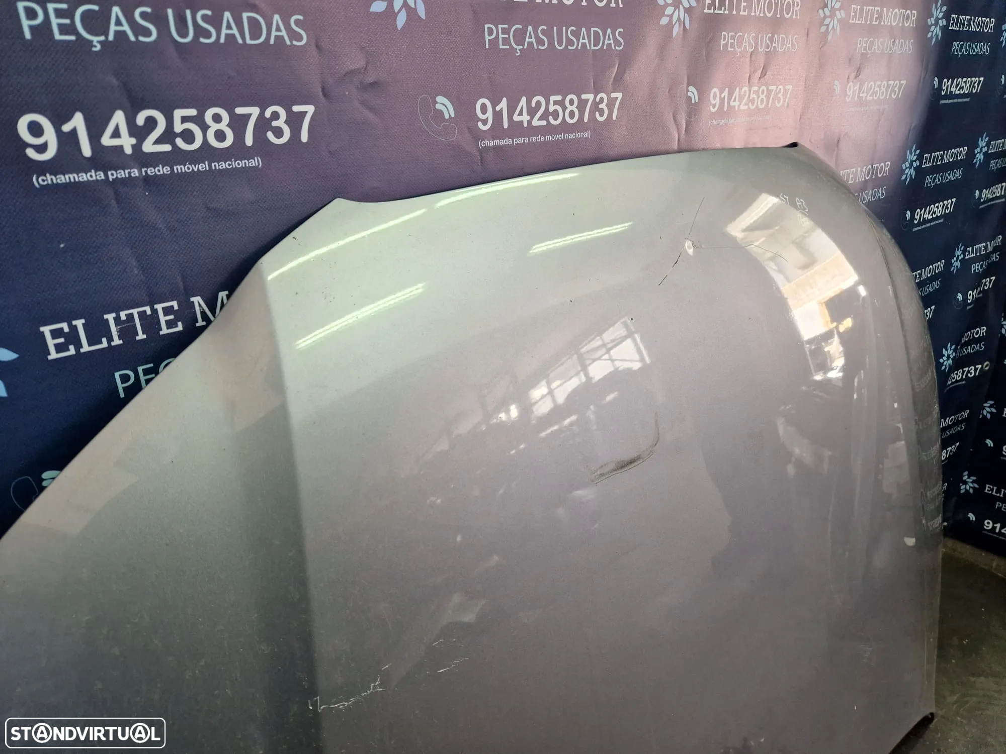 Frente completa usada AUDI A3 8P FASE 2 1.9 TDI BLS parachoques guardalamas oticas capot radiador - 14