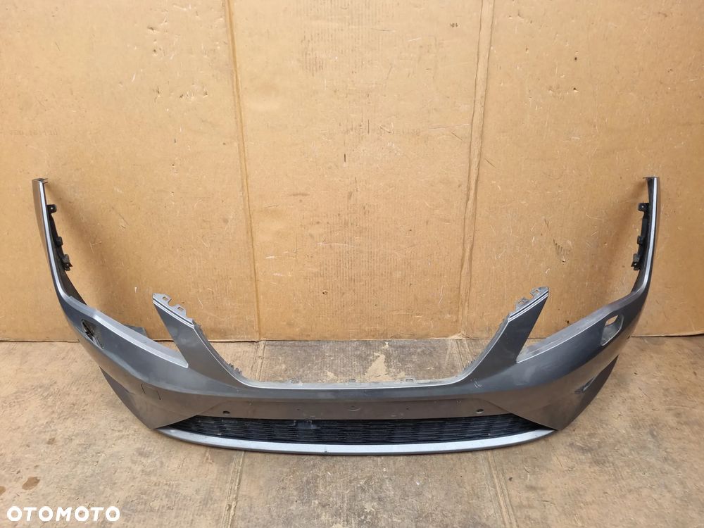 SEAT LEON III 5F0 FR ZDERZAK PRZÓD PRZEDNI - 5