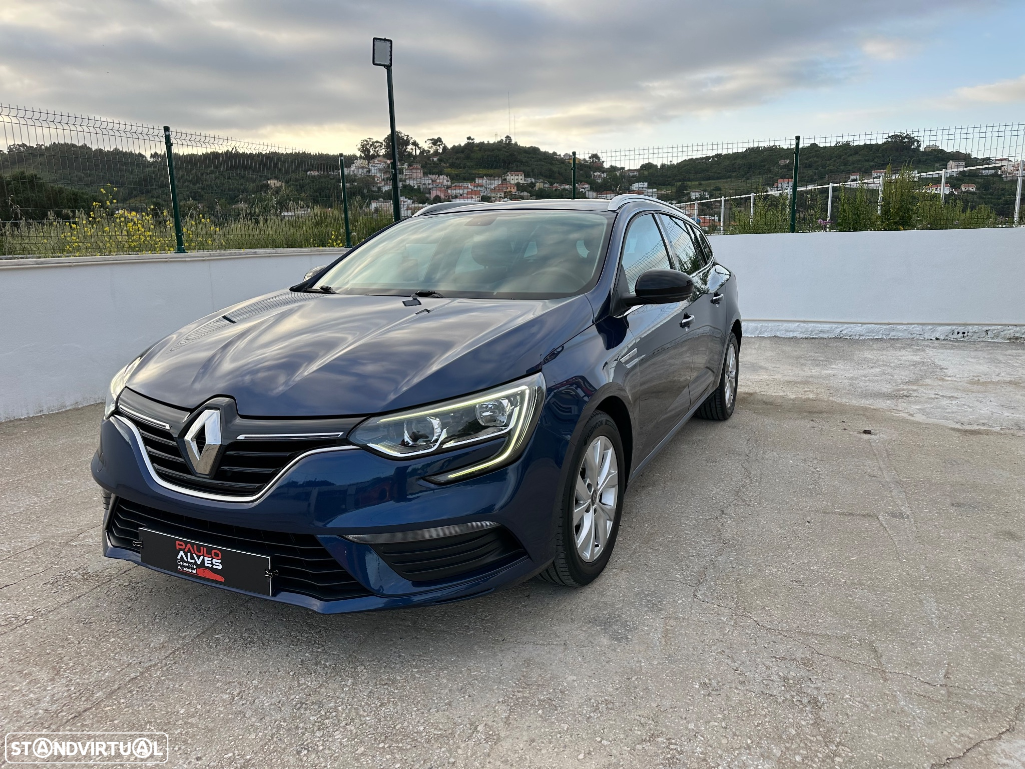 Renault Mégane Sport Tourer 1.5 Blue dCi Limited - 11