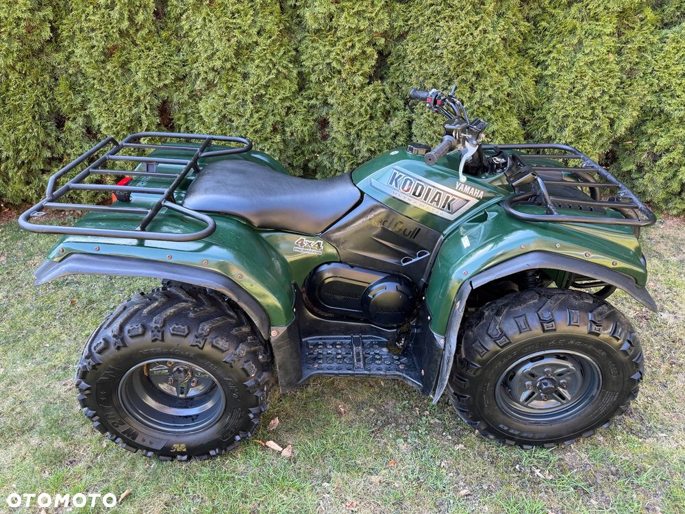 Yamaha Grizzly - 7