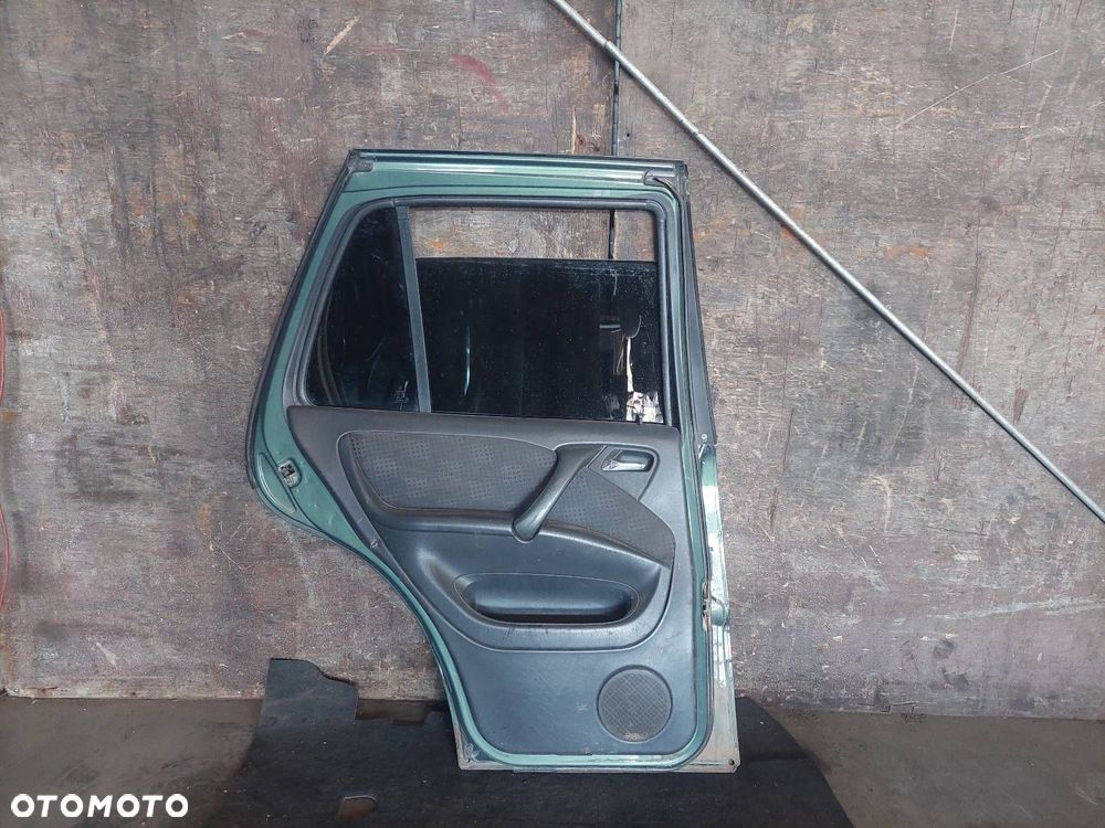 DRZWI KOMPLETNE LEWY TYŁ MERCEDES-BENZ W163 ML - 4