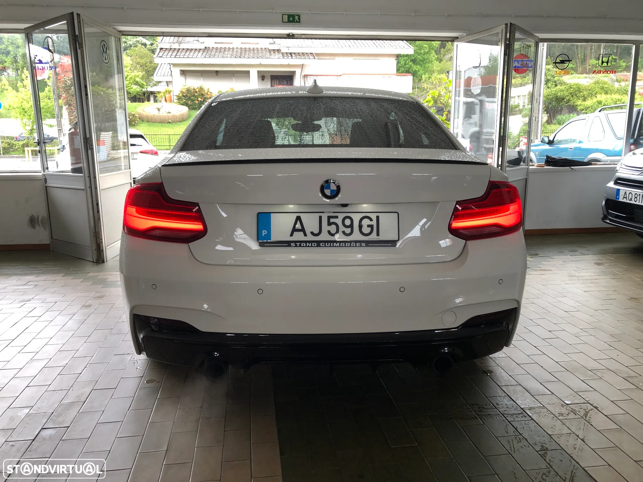 BMW 228 i Coupe Sport-Aut. Sport Line - 7