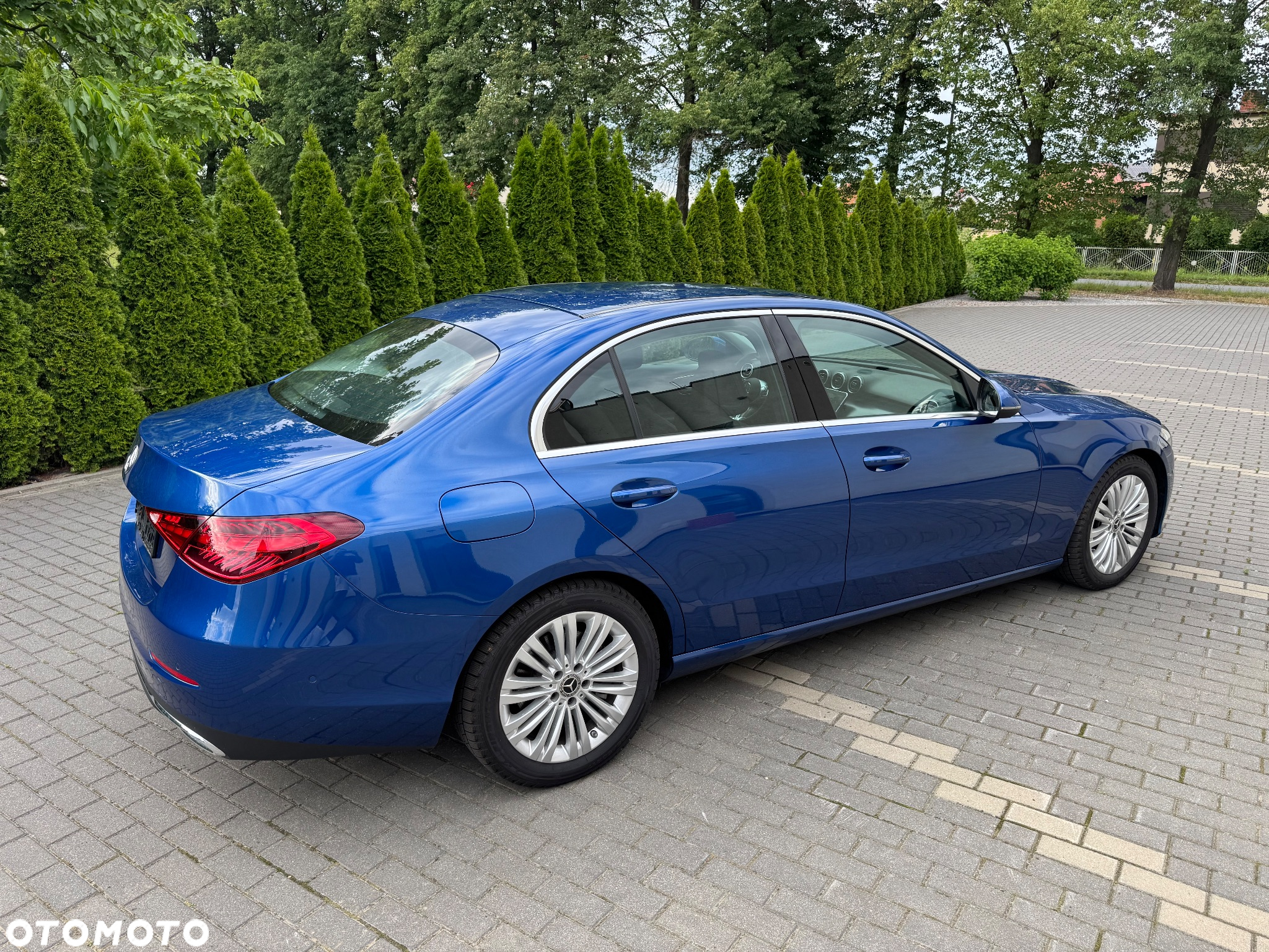Mercedes-Benz Klasa C 200 d T 9G-TRONIC Avantgarde - 12