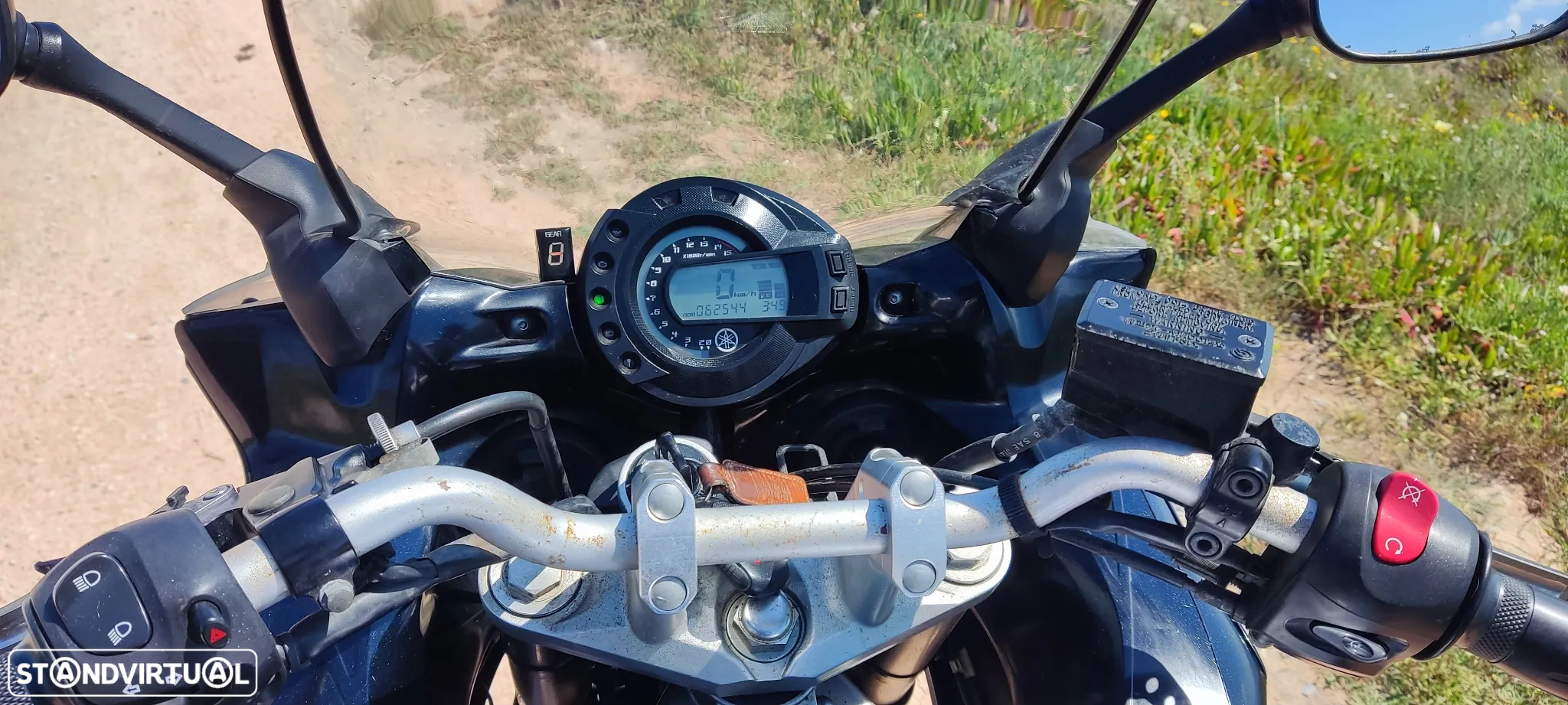 Yamaha Fazer - 5