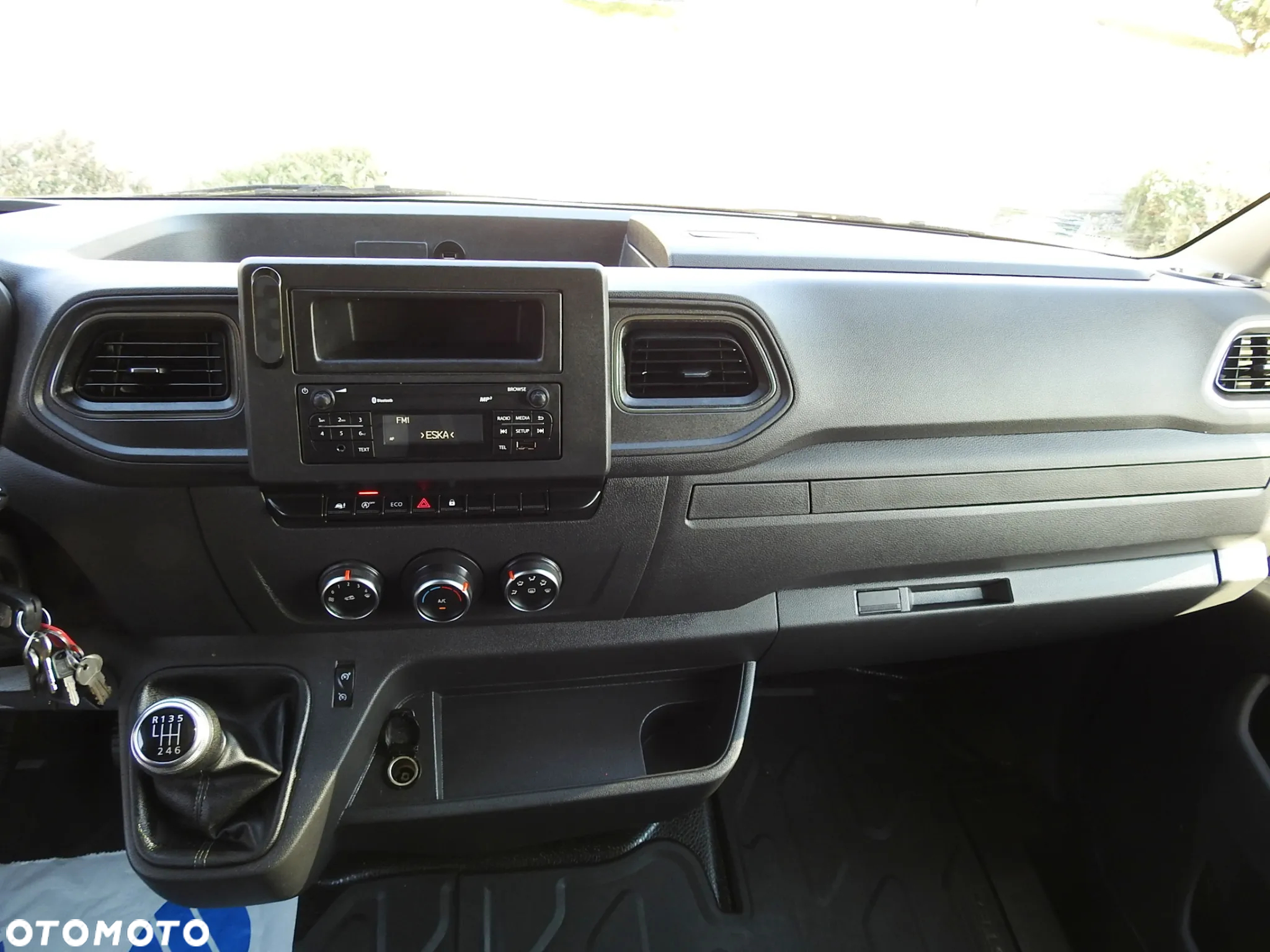 Renault MASTER  PLANDEKA 10 PALET WEBASTO TEMPOMAT LEDY PNEUMATYKA KLIMATYZACJA 165KM [ 045764 ] - 27