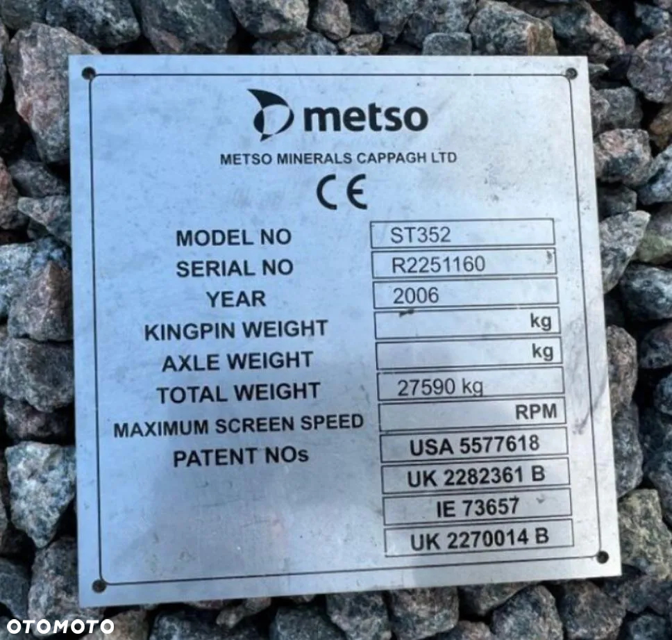 Powerscreen METSO LOKOTRACK ST352 - 21