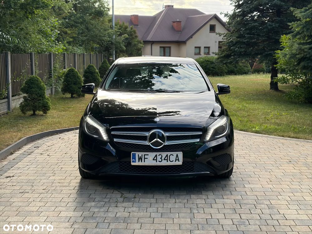 Mercedes-Benz Klasa A 180 7G-DCT - 7