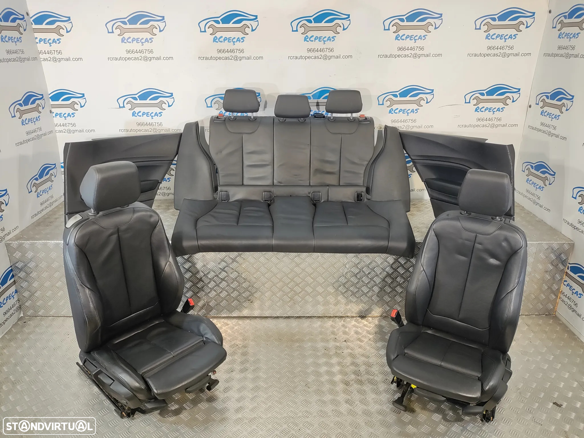 BANCOS BMW SERIE 1 F21 PACK M - 20