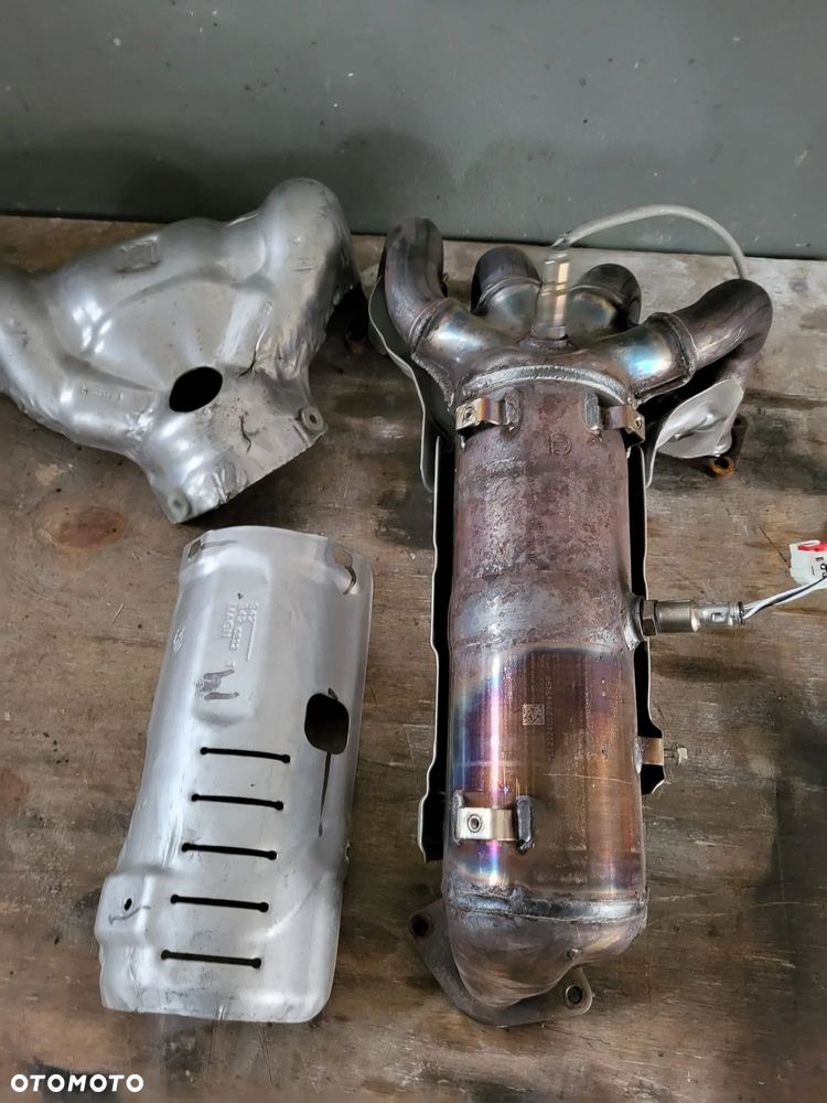 Jeep compass 2022r 2.4 benzyna katalizator sondy  osłony - 3