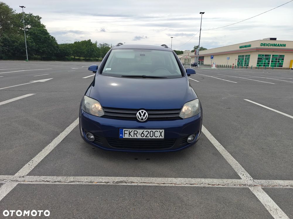 Volkswagen Golf Plus 1.6 TDI Comfortline - 1