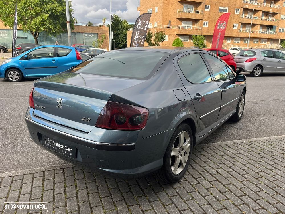 Peugeot 407 2.0 HDi Sport - 6