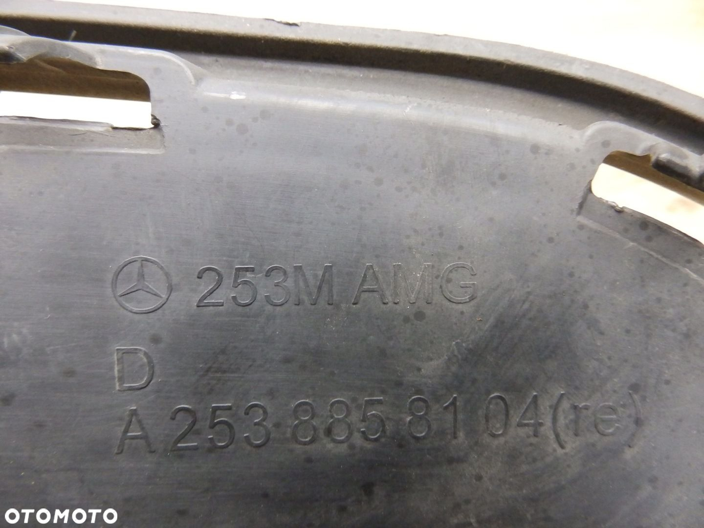Kratka prawa w zderzak Mercedes A253 GLC AMG LIFT - 5
