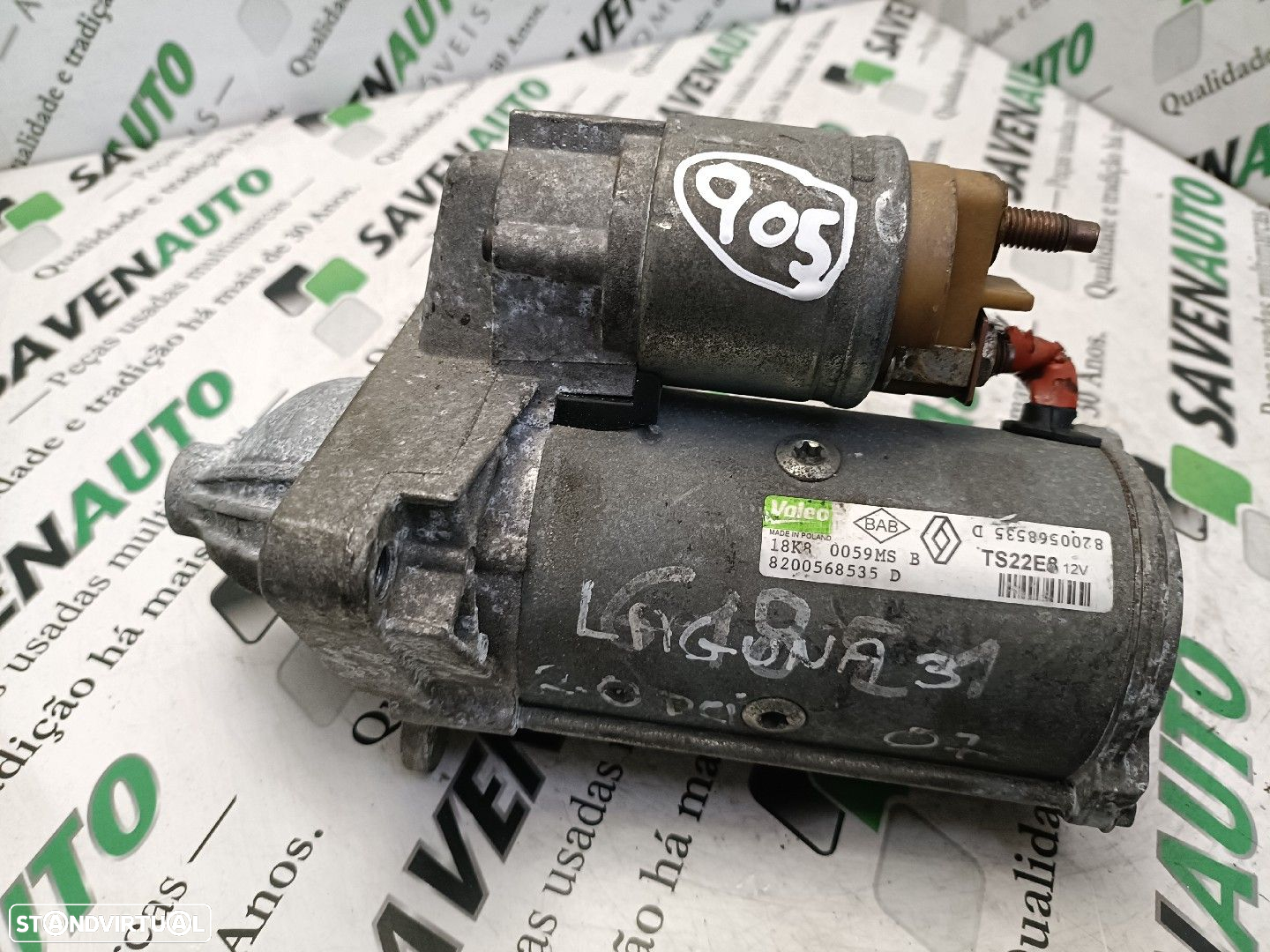Motor Arranque Renault Laguna Iii (Bt0/1) - 4