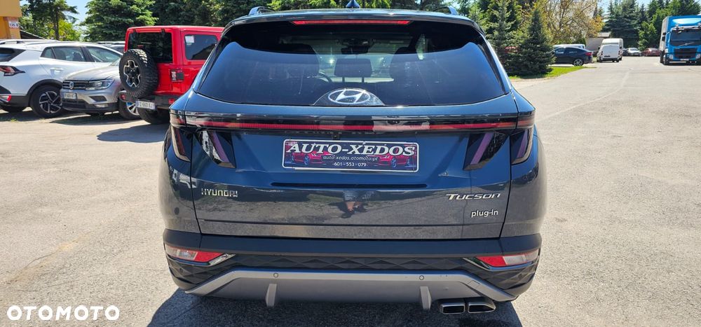 Hyundai Tucson 1.6 T-GDi PHEV Platinum 4WD - 8