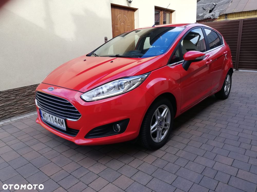 Ford Fiesta 1.0 EcoBoost Titanium ASS - 1