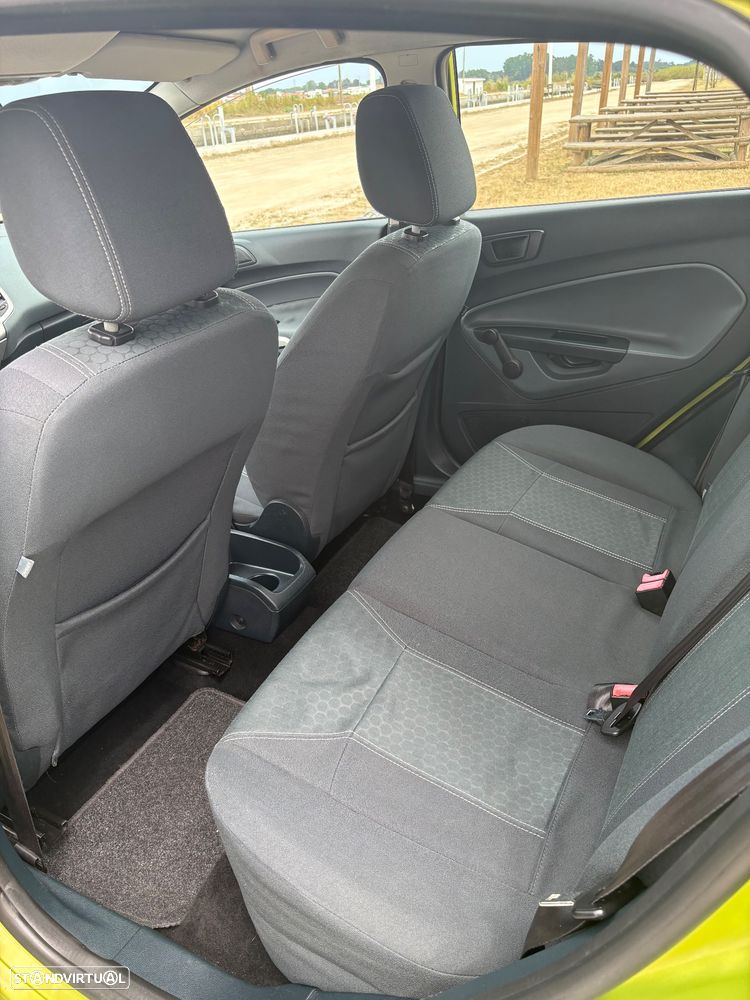 Ford Fiesta 1.4 TDCI Titanium - 17