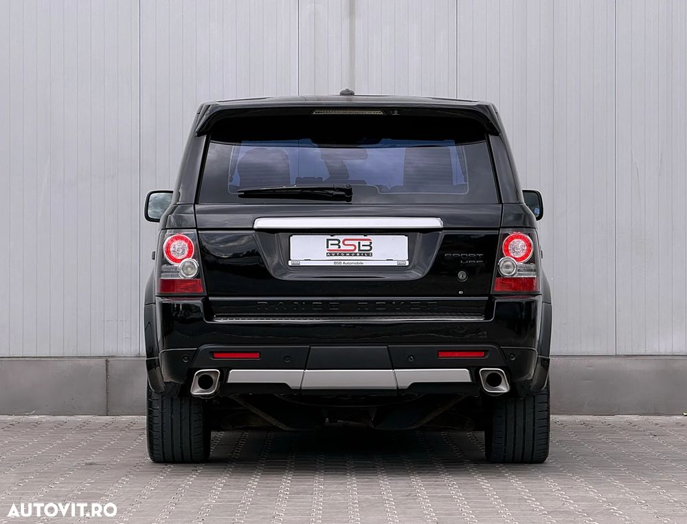Land Rover Range Rover Sport 3.0 TDV6 Autobiography - 8