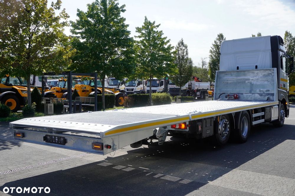 Mercedes-Benz Actros 2540 6×2 / 90 tys. km! / NOWA laweta 9 m OCYNK / Kabina 5 siedzeń! / Kilka sztuk_260406 - 14