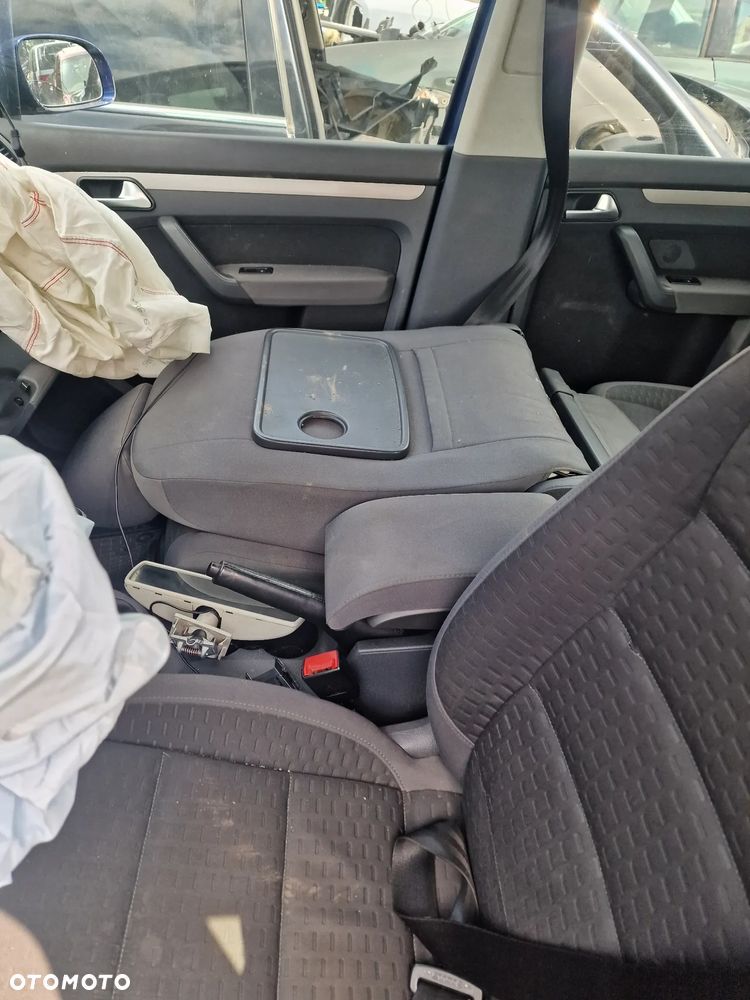 VW touran 1 lift 1.9 tdi BXE skrzynia 6b JYK lakier LD5Q na części - 13