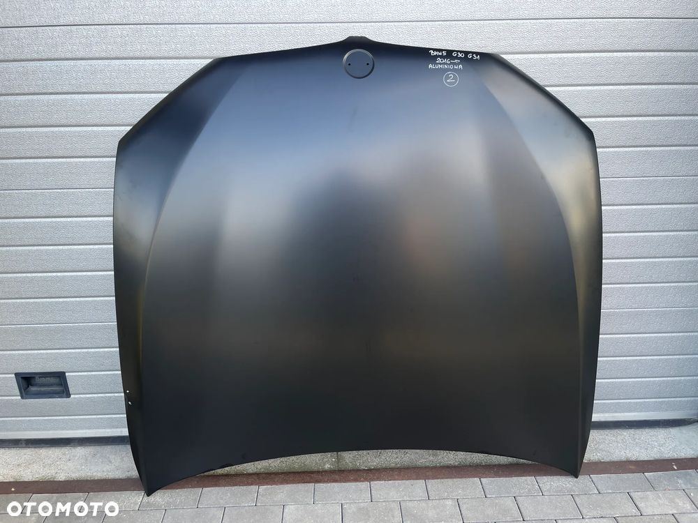MASKA BMW5 G30, G31  2016-- NOWA ALUMINIOWA - 1